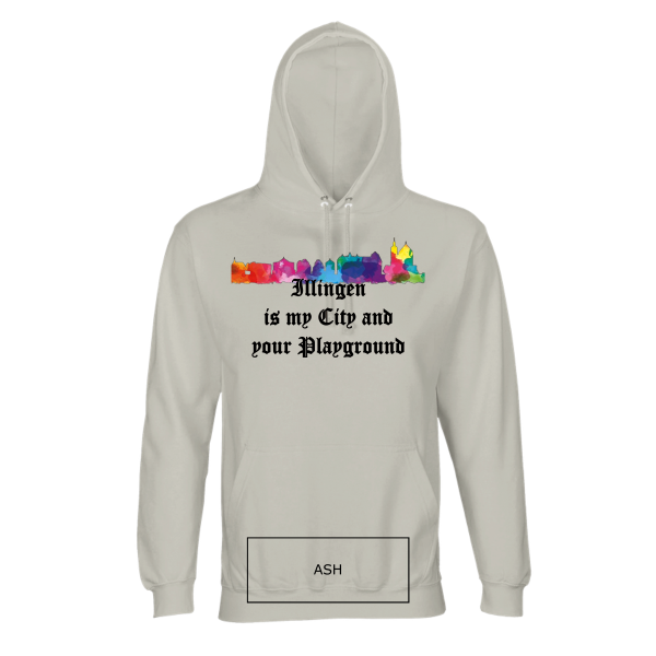Organic Unisex Hoodie White Edtion